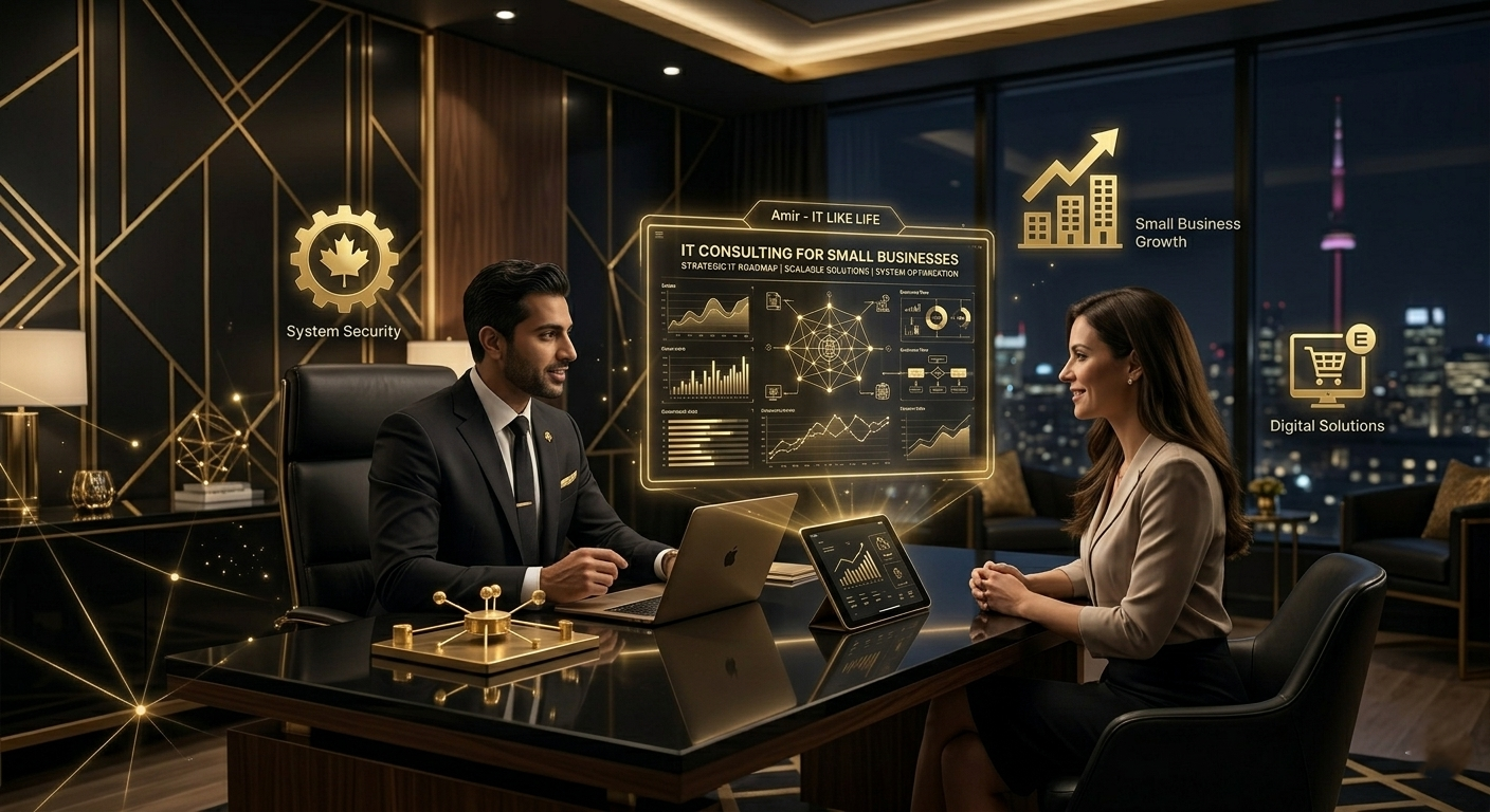it consulting for small businesses